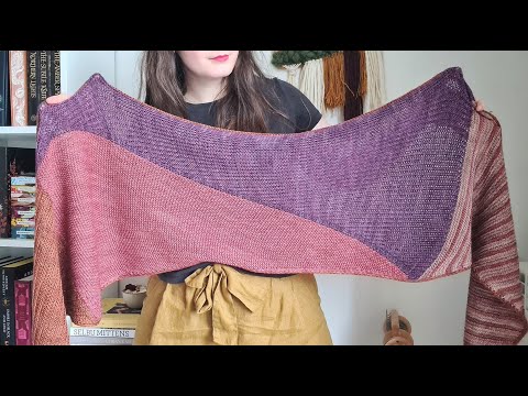 (FR Podcast Tricot) Yarnflakes 106 – Châle modulaire, projets d'été et jacquard