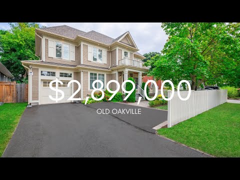 Inside This $2.8 MILLION DOLLAR Old Oakville Family Homes | HOUSE TOUR | 383 Allan Street Oakville |
