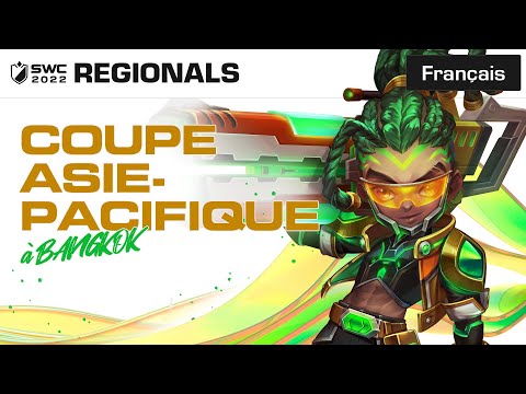 [FRANÇAIS] SWC2022 COUPE ASIE-PACIFIQUE | Summoners War