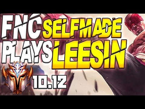 FNC Selfmade Plays Lee Sin Jungle vs Sylas - 10.12