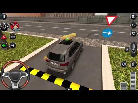 Taxi Sim 2016 Araba Oyunu #10 - BMW Simulator Belgrade __ Android IOS