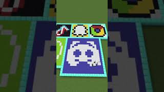 Minecraft satisfying logo compilation #minecraft #satisfying