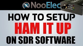 How to setup HAM IT UP Upconverter by NooElec with SDR Sharp and CubicSDR