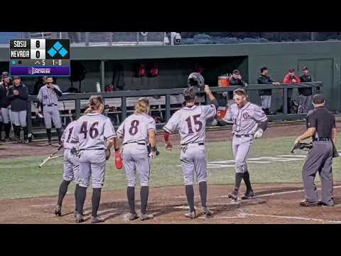 SDSU BASEBALL: AZTECS 13, NEVADA 1