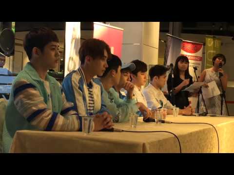 160415 BigFlo Press Conference in Malaysia