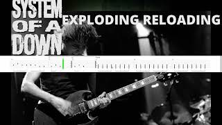Daron Malakian Scars On Broadway - Exploding Reloading C Drop Tabs