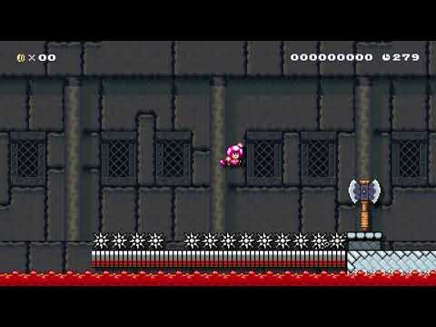 [SMM2] P-Switch Jump Mania By: Colin