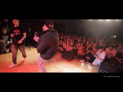 Calero vs ZeroVeinte - Octavos (Gold Battle Barcelona 2015)