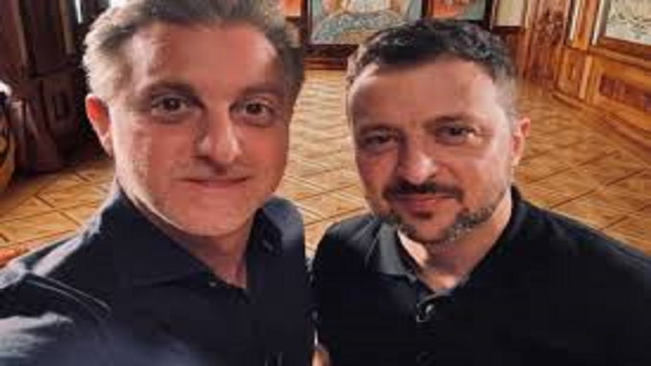 Zelensky e Luciano Huck: Lata Velha agora vai salvar a Ucrânia ?