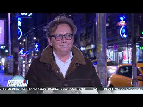 Tihomir Stanić o Tihomiru Arsiću - Nacionalni dnevnik TV Pink - 07.12.2020.