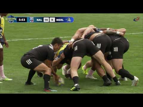 Textbook 7s Scrum: NA LIONS (Crosby Stewart) v GLENDALE MERLINS RugbyTown 7s Pool Play Day 2 2019