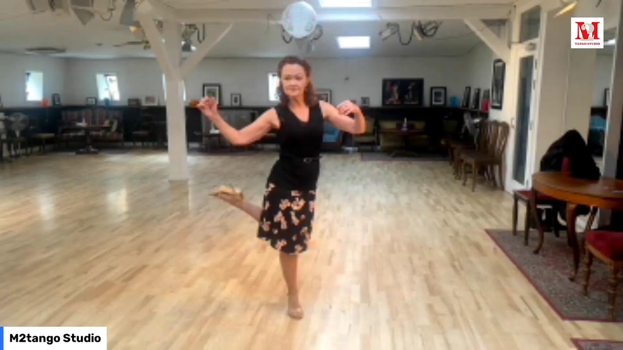 Tango Teknik med Bryndis Halldorsdottir