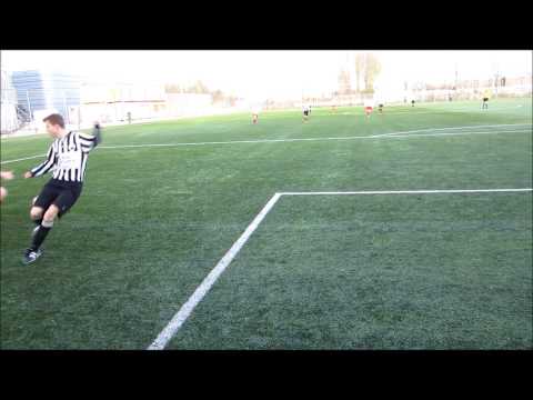 Mooie goal tijdens BVV A3  - Excelsior '20 A2 op 7 mrt 2015
