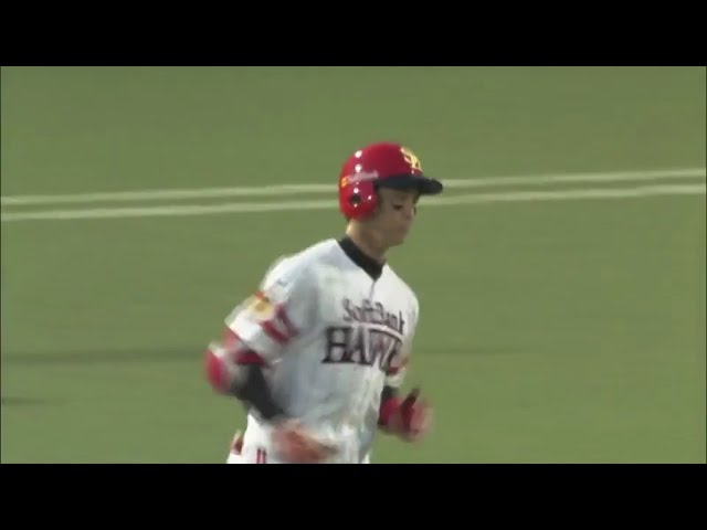【ファーム】ホークス・栗原の3号ソロで同点!! 2017/8/12 H-C(ファーム)