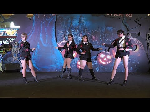 191027 Selene cover MAMAMOO - Egotistic + Décalcomanie @ Teen Pointer Halloween 2019 (Au)