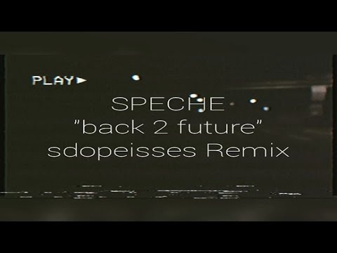 Speche - Back 2 Future (S Dope RmX)