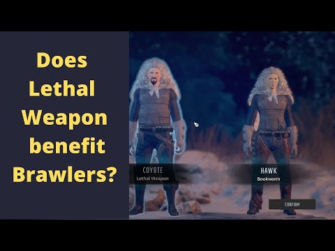 WASTELAND 3 - New player guide tutorial - Brawler build with Lethal Weapon does it work?