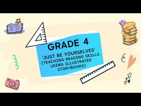 How to Teach Reading Skills: Grade 4 - 'Just Be Yourselves' (Full Class)