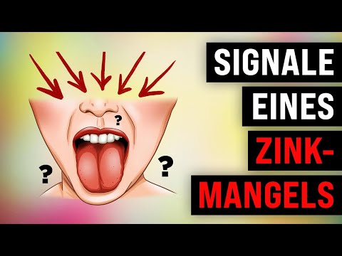 10 Anzeichen für einen ZINKMANGEL