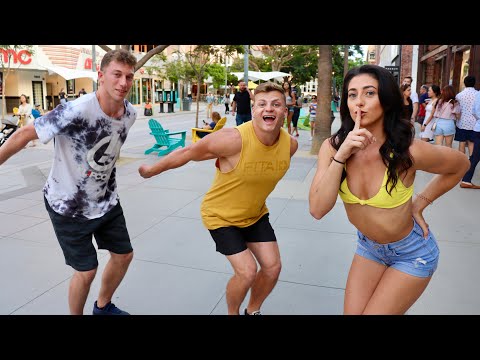 "YOU WON'T DO IT CHALLENGE" IN PUBLIC!