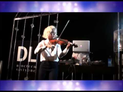 DJ Mia Moretti and Electric Violinist Caitlin Moe Song 1 1