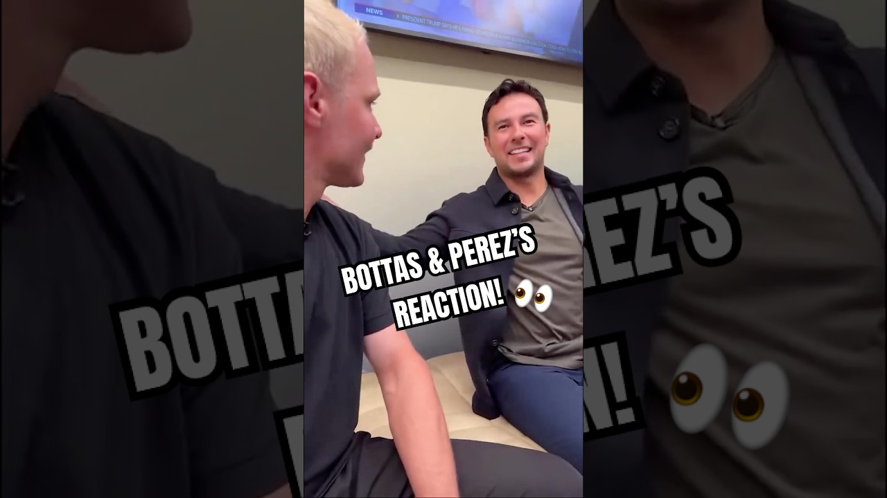 Bottas and Perez react to the Cadillac announcement