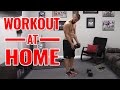 Home Workout Routines for Men & Women (MINIMAL Equipment)
