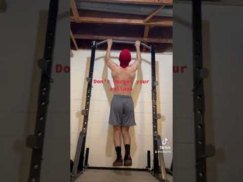 Don’t forget your pullups!