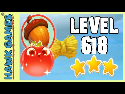 Farm Heroes Super Saga Level 618 - 3 Stars Walkthrough, No Boosters