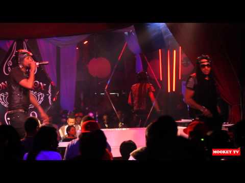 Fiyah Lion & J Logix Live (FULL) Performance Buss 2013- Mookey Media