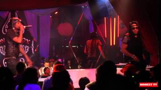 Fiyah Lion & J Logix Live (FULL) Performance Buss 2013- Mookey Media