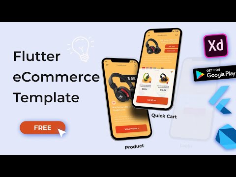 Flutter eCommerce App Template | FREE