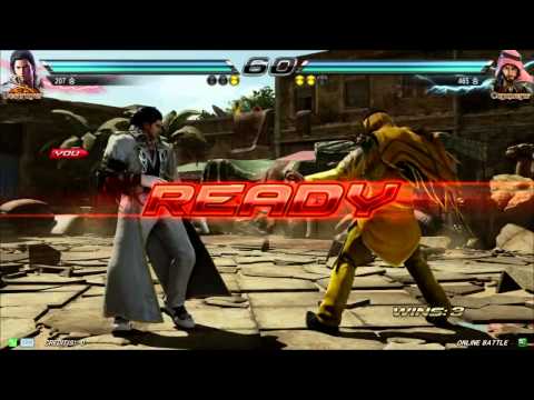 Tekken7 Claudio(KKoKKoMa) vs shaheen(JDCR) korea online battle
