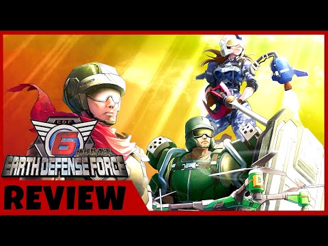 Earth Defense Force 6 Review: The Ultimate Bug-Blasting Adventure