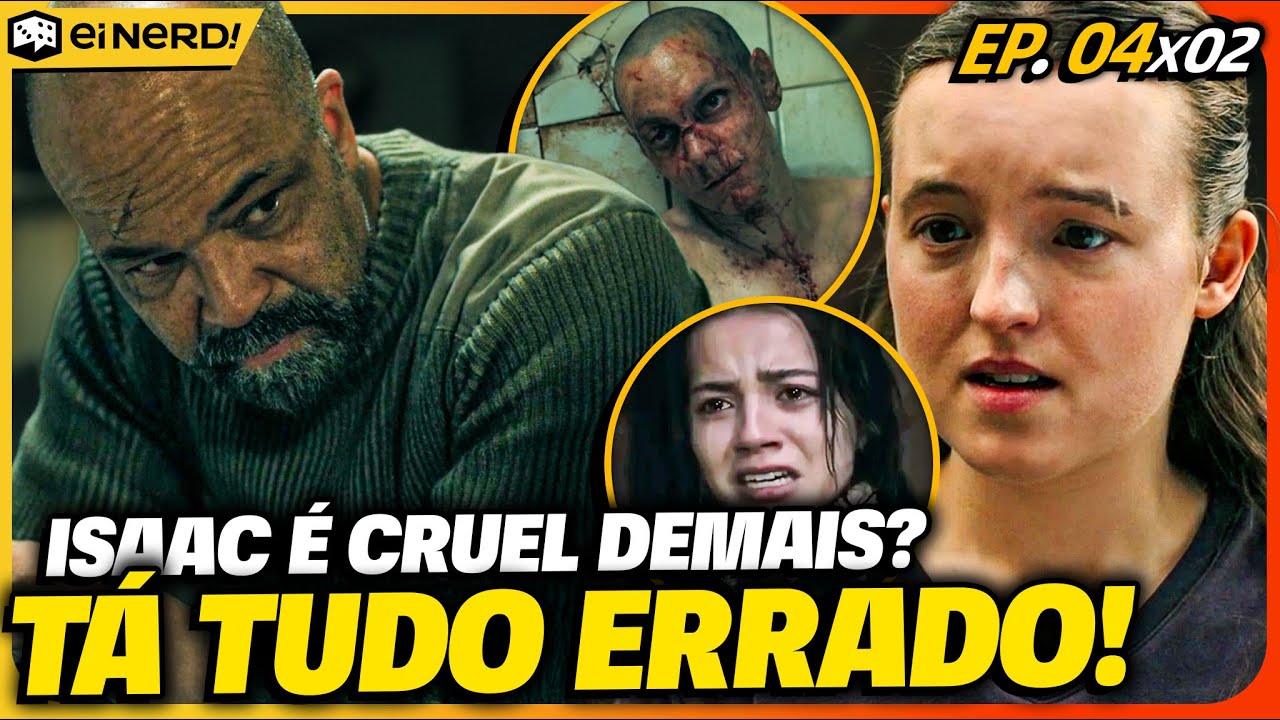 ISAAC APARECE E DINA TÁ GRÁVIDA! CAOS TOTAL EM SEATTLE! - Análise EPISÓDIO 04X02 THE LAST OF US