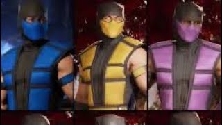 Wwe 2k25 Mk Ninjas Challenge (Superman, Batman, The Flash, Jon Stewart