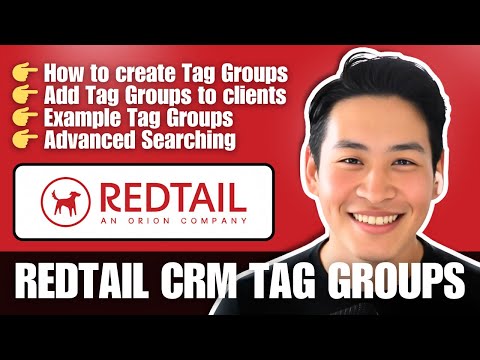 Tag Groups In Redtail Crm Examples Advanced Search Quicklists