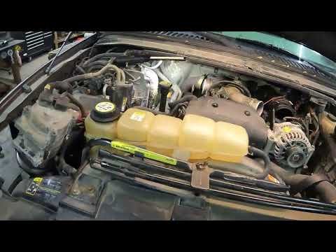 99-03 Ford 7.3 Powerstroke EASY valve cover removal pass. side