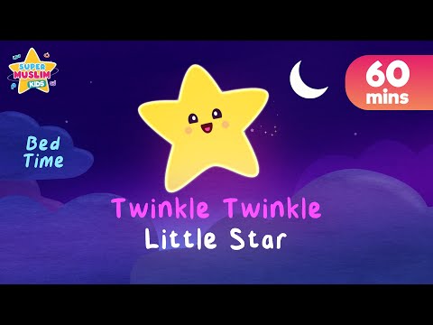 Muslim Twinkle Twinkle (Extended 60 mins) - lullaby - Bedtime - Kids Song (Nasheed) - Vocals Only