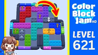 Soluzione del Livello 621 di Color Block Jam