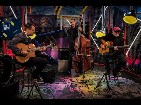 Oridano Gypsy Jazz Band - The First Theme | PopRock.hr
