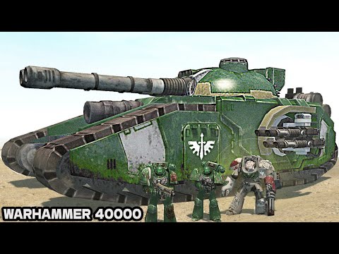 ULTIMATE MOD WARHAMMER 40K: Dark Angels vs Legion of Nurgle! - Men of War: Assault Squad 2