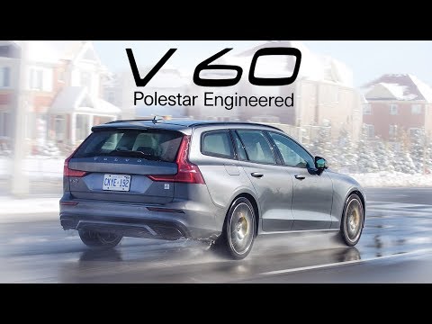 2020 Volvo V60 T8 Polestar Engineered - Turbocharged, Supercharged, Hybrid Performance Wagon