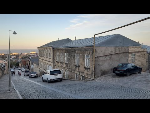 Rússia 🇷🇺 Cidade de Derbent, centro histórico.