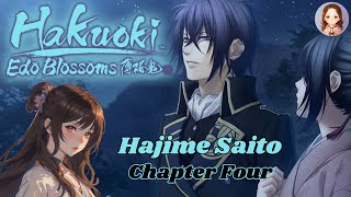 Hakuoki: Edo Blossoms - Hajime Saito's Final Chapter | No Commentary Gameplay