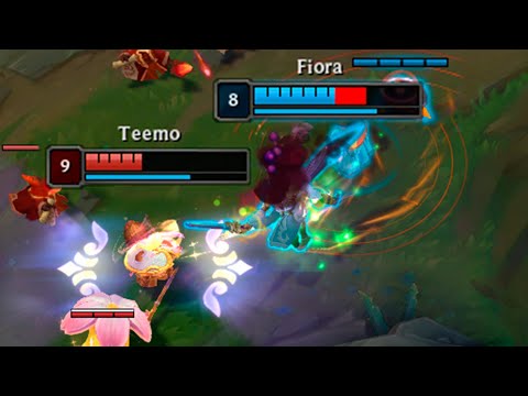 TEEMO vs FIORA