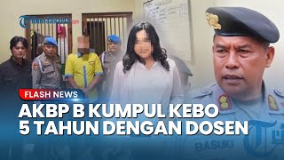 Pelanggaran Berat AKBP B atas Kasus Tewasnya Dosen Muda Untag Semarang, Akui 5 Tahun Tinggal Bareng
