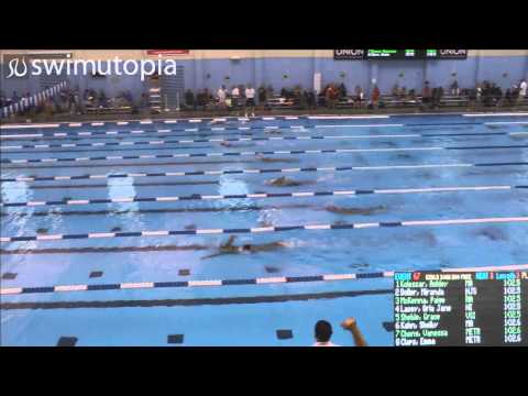 Girls 9-10 200 Meter Freestyle Timed Final Heat 3
