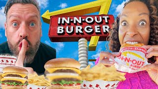 Brits Try In-N-Out Secret Menu For The First Time In The USA