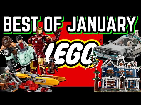 Top 10 BEST LEGO Sets of January 2026